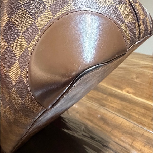 Louis Vuitton Hampstead Dark Brown Checkered Tote - Picture 13 of 16